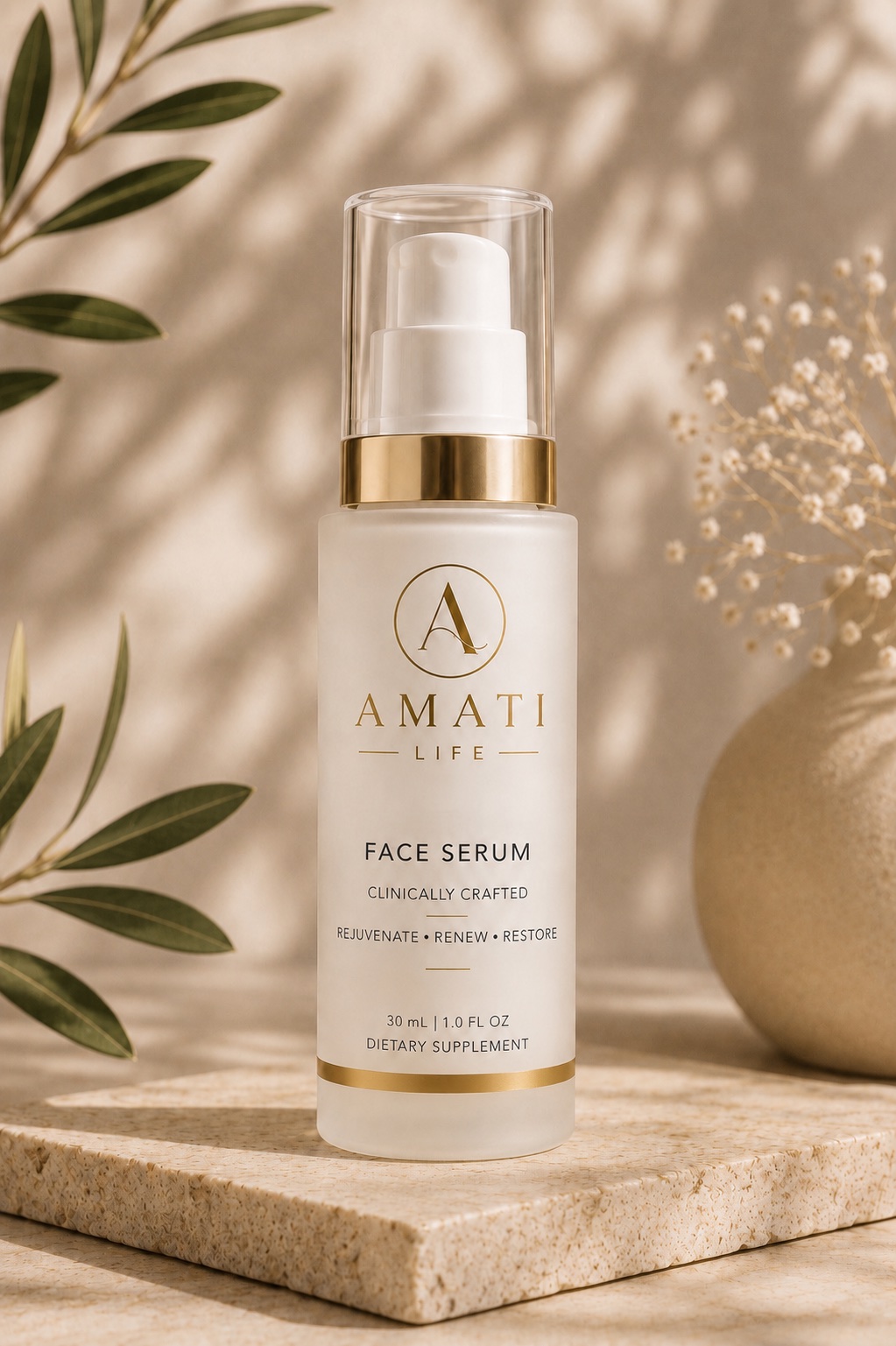Beauty Serum — AMATI Skincare